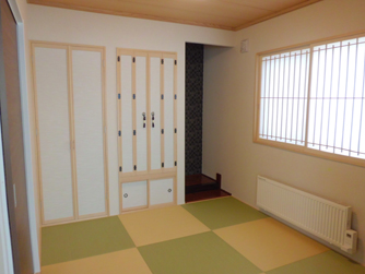 二世帯住宅:リビング・子供部屋