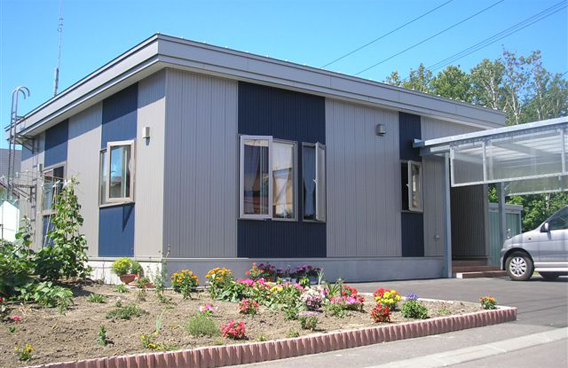 平屋建て住宅:岩見沢市南町B様邸
