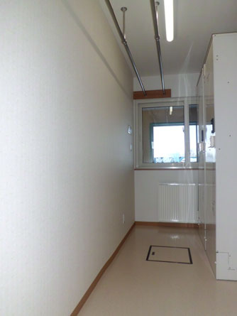 洗濯物干し