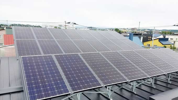 太陽光発電