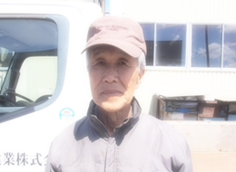 建築作業員:清水 孝