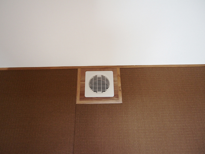 ヒートポンプ式全館冷暖房換気システム