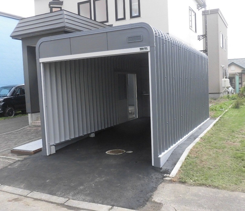 カスケードガレージ | 岩見沢・新築・注文住宅・リフォーム・建築・家 