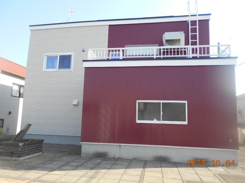 外壁 | 岩見沢・新築・注文住宅・リフォーム・建築・家づくり【山本建 