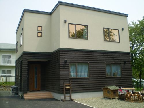 子育て世代のこだわり和モダン住宅 岩見沢市鳩ヶ丘h様邸 岩見沢 新築 注文住宅 リフォーム 建築 家づくり 山本建業株式会社