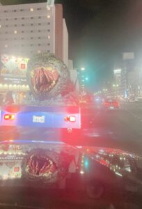 ゴジラ襲来
