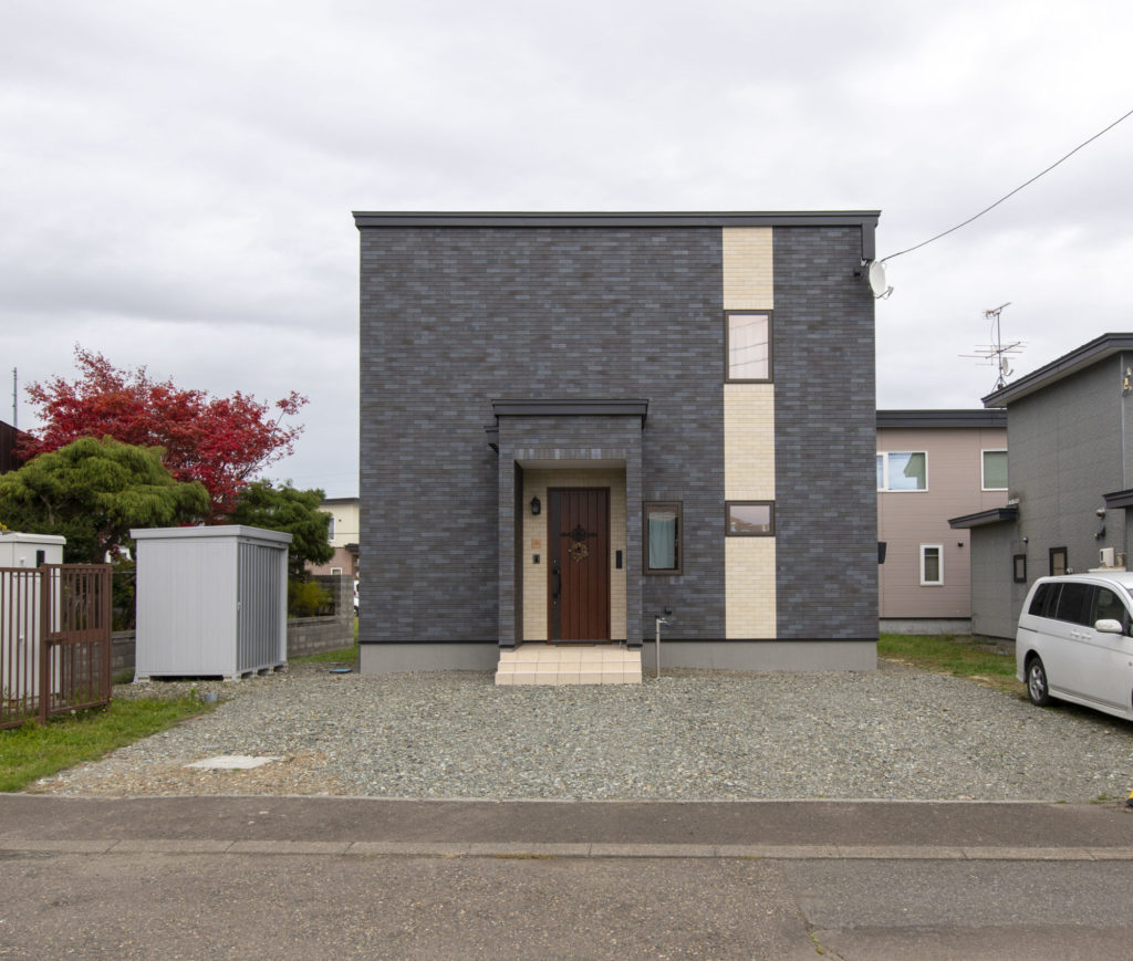 収納力抜群の住まい　全館冷暖房換気システムで快適かつ省エネ　岩見沢市