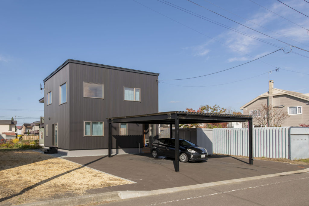 全館空調システムで家中が快適空間　高断熱・高気密住宅　岩見沢市西川町