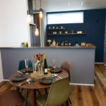 カフェスタイルの家