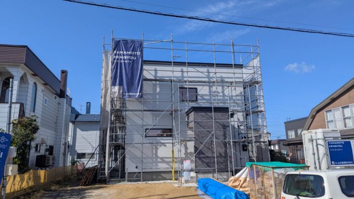 H様邸新築工事