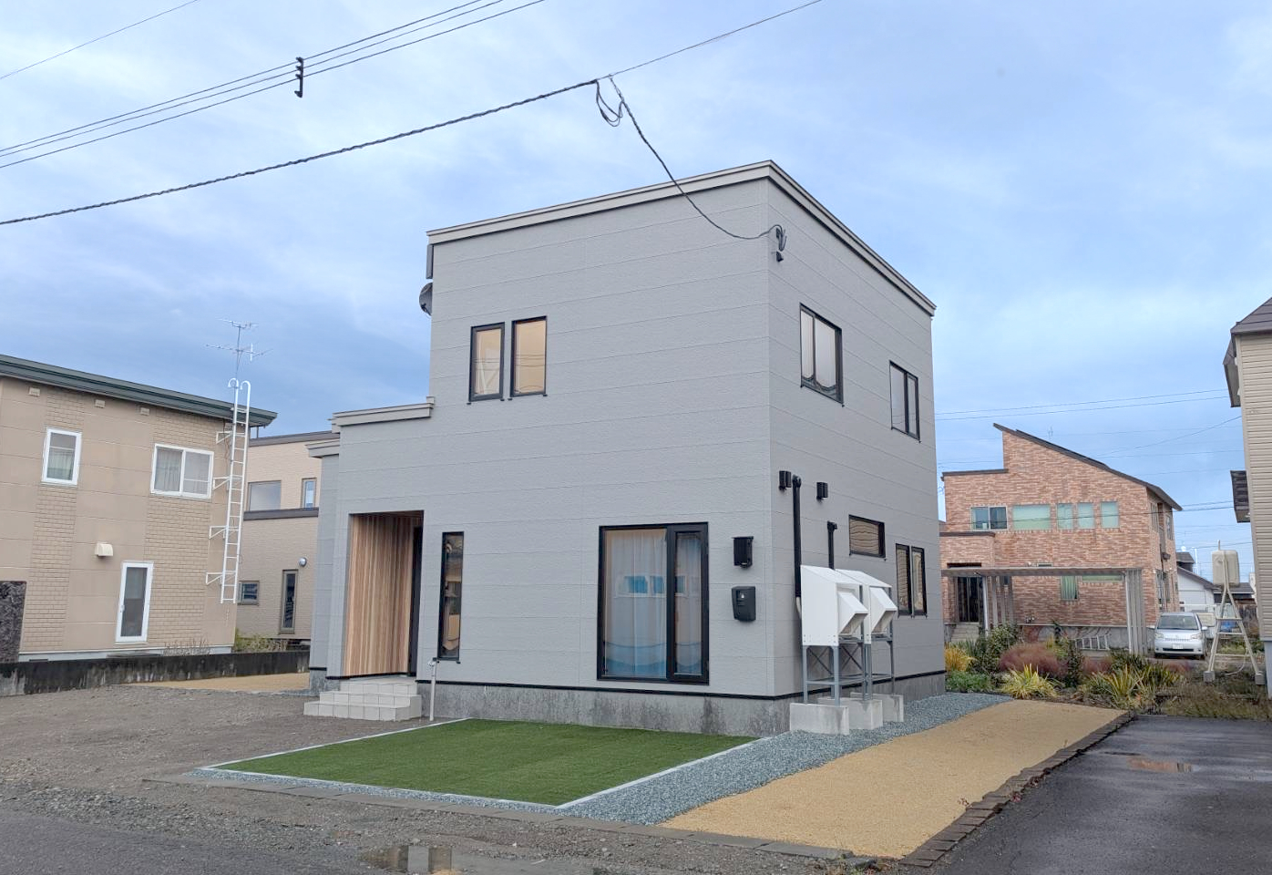 岩見沢市のお客様　S様