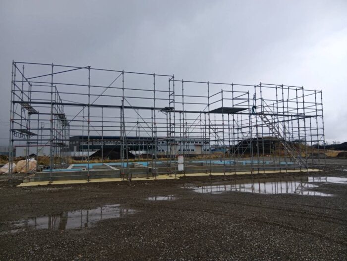 樺戸郡K社社屋新築工事