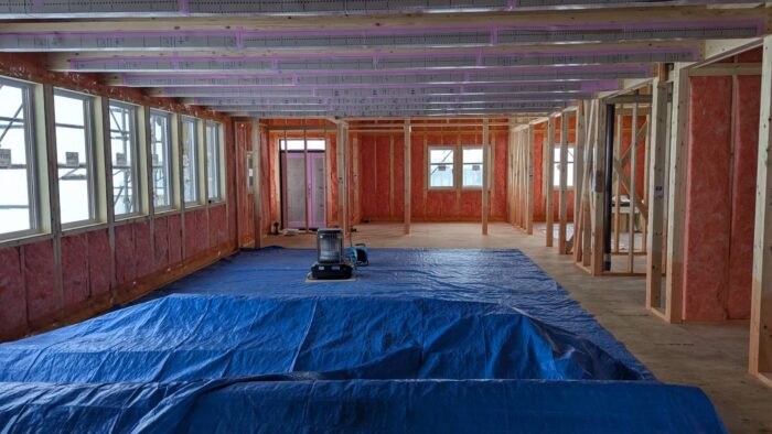 樺戸郡K社社屋新築工事