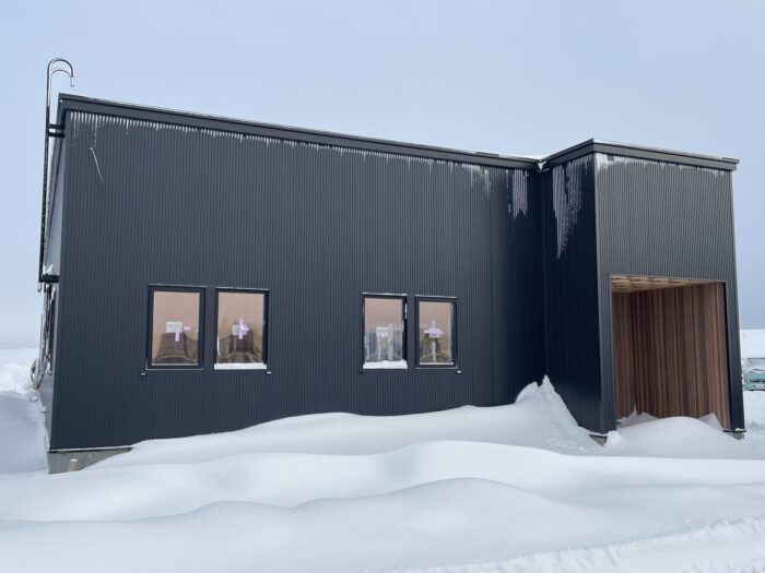 樺戸郡K社社屋新築工事