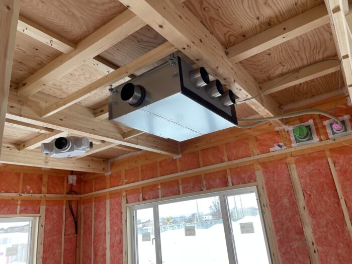 樺戸郡K社社屋新築工事