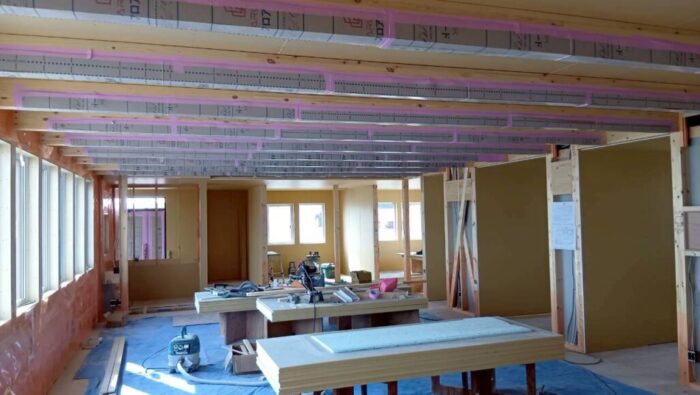 樺戸郡K社社屋新築工事