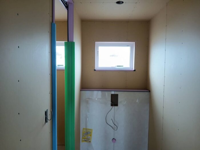 樺戸郡K社社屋新築工事