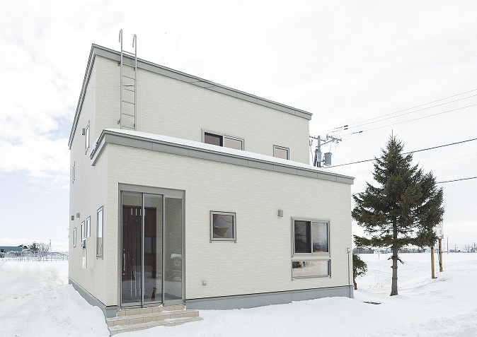 ナチュラルでかわいい家に使いやすい収納たっぷり！　岩見沢市北村
