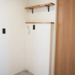 洗濯機スペース