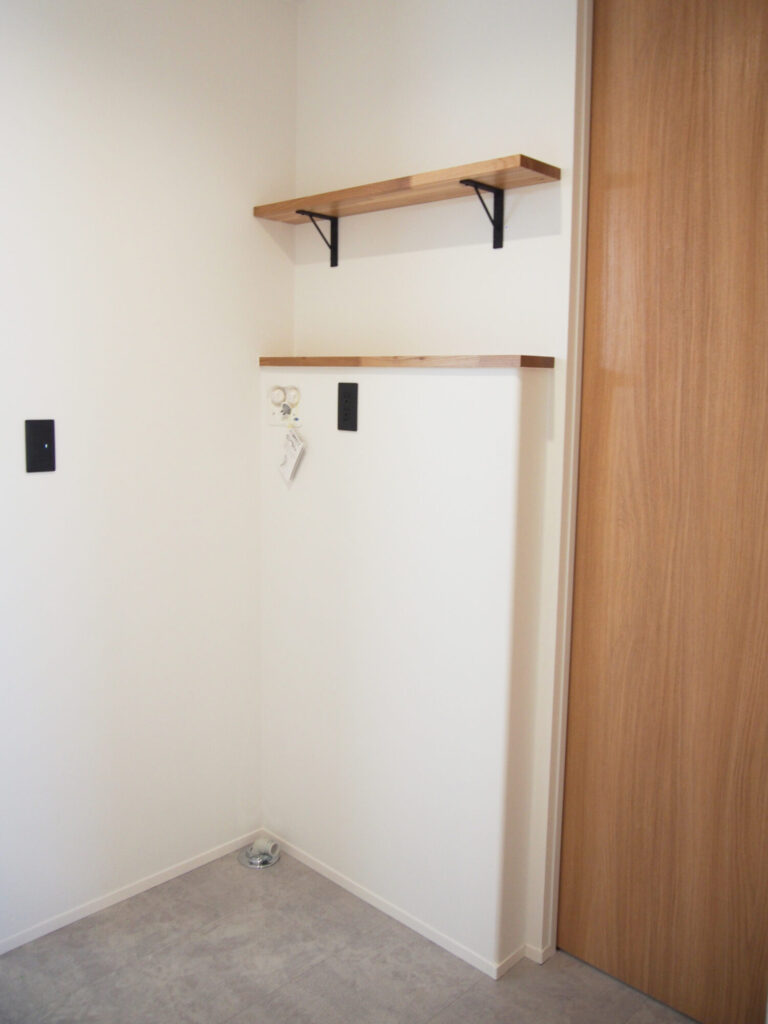 洗濯機スペース