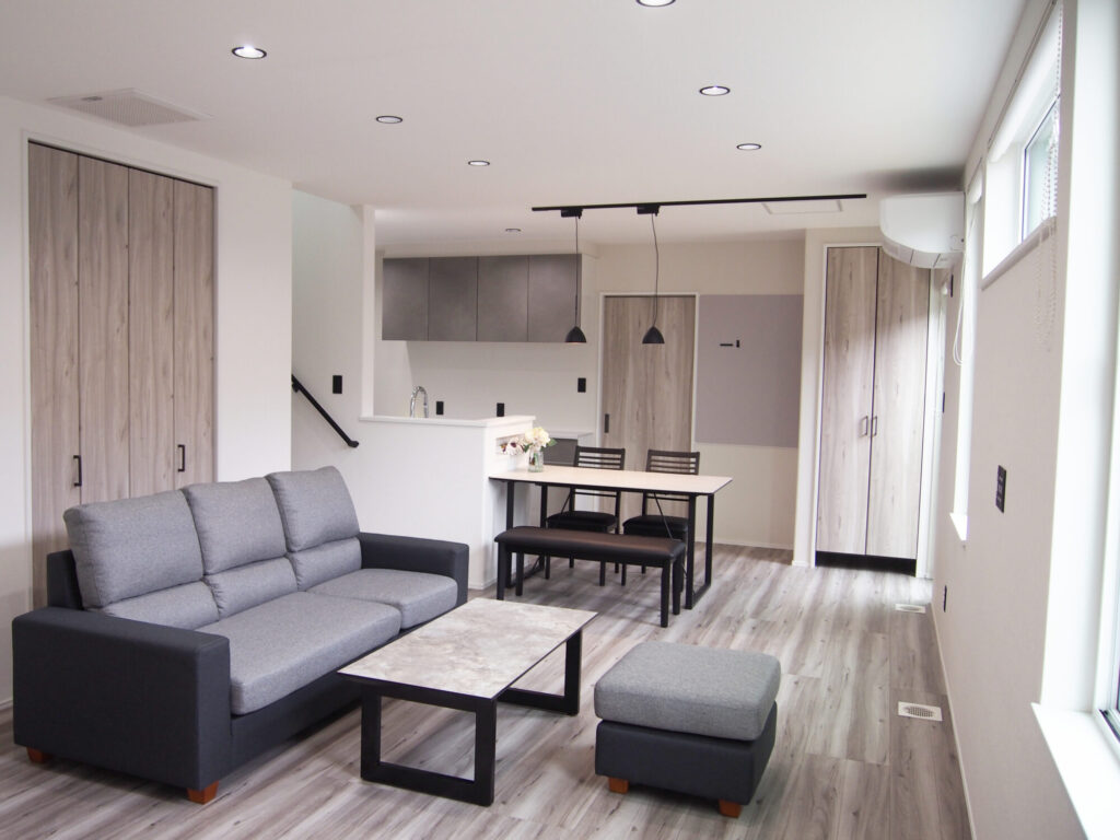 リビングダイニング