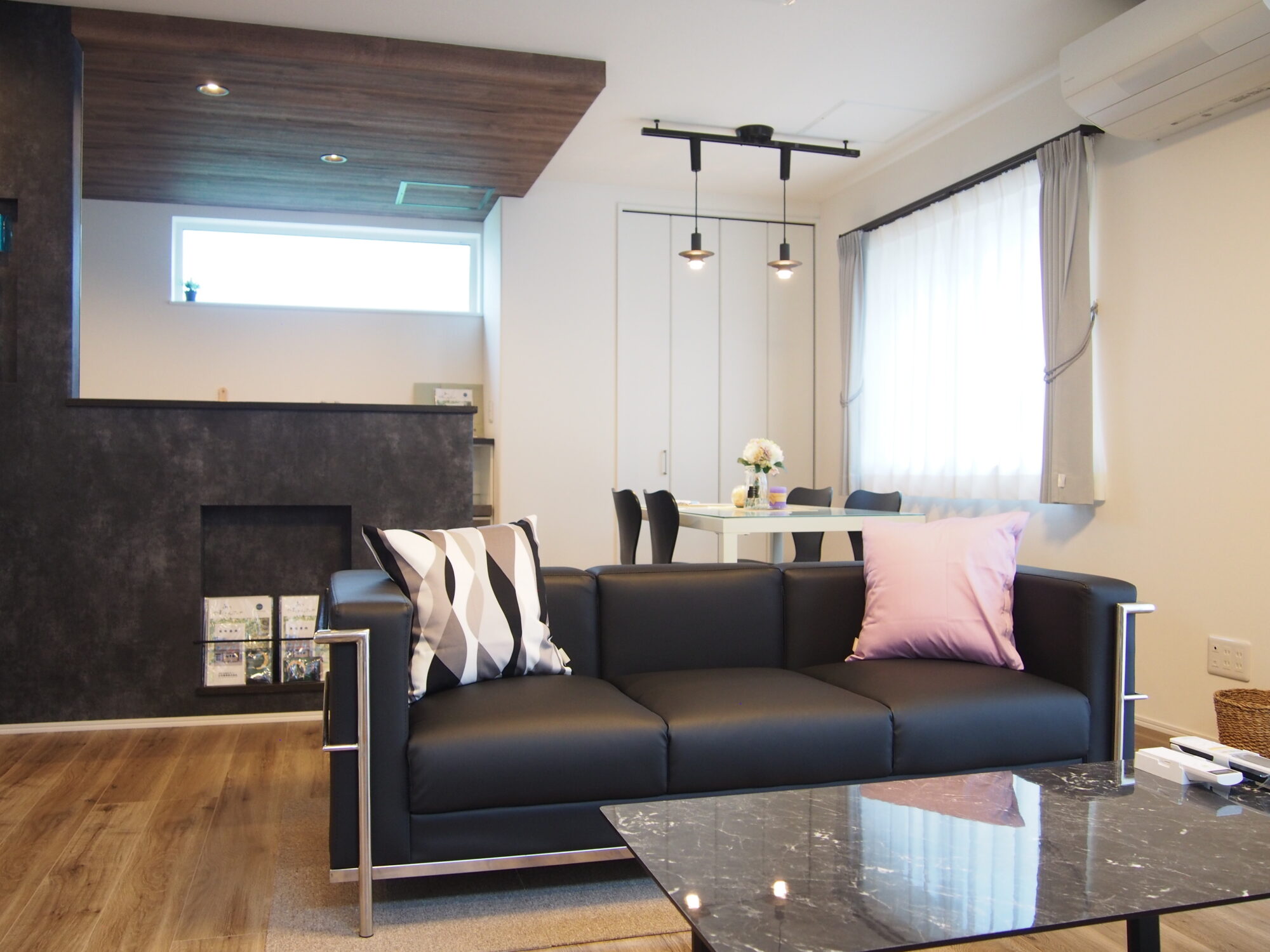 大人系・渋モダンな家