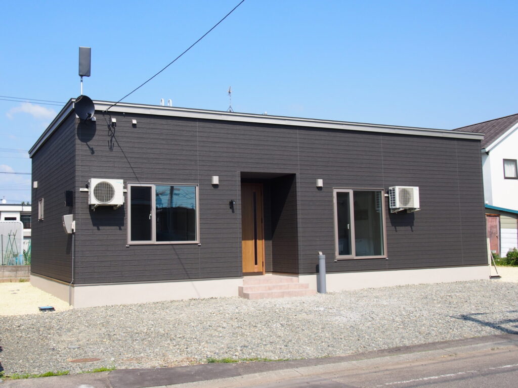 26坪3LDKコンパクト平屋住宅 岩見沢市