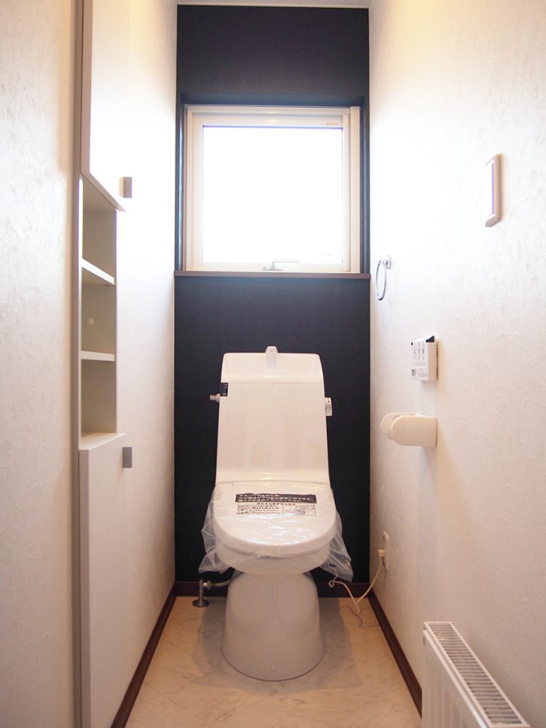 2階：トイレ
