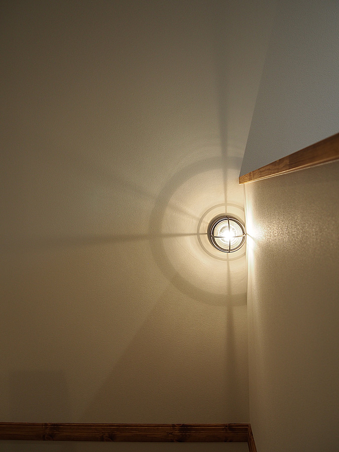 階段の照明