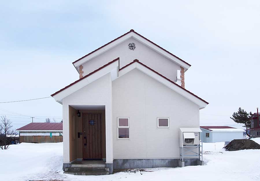 耐震・制震ダンバー採用で地震に強い家 全館空調システムで快適なすまい 岩見沢市