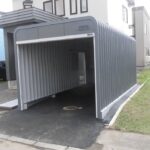 ガレージ立替工事