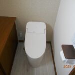 トイレ交換工事