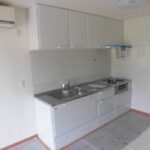 キッチン取替工事