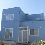 金属サイディング張り（上張り）