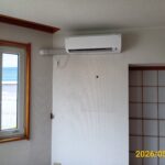 エアコン取付工事
