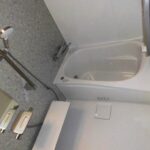 浴室改修工事　サザナ変形