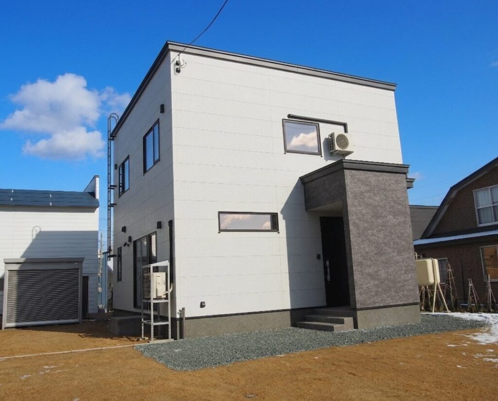 収納豊富なコンパクト住宅 岩見沢市