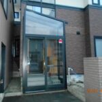 玄関風除屋根改修工事