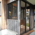 玄関風除工事　LIXILツインガード